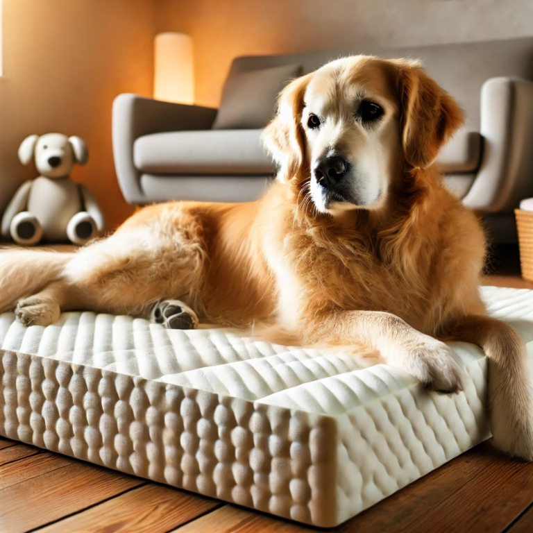 best memory foam orthopedic dog bed for arthritis