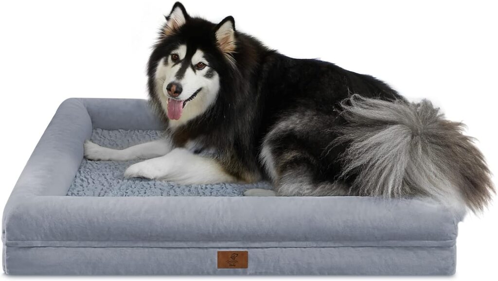  Yiruka XL Orthopedic Washable Dog Bed 