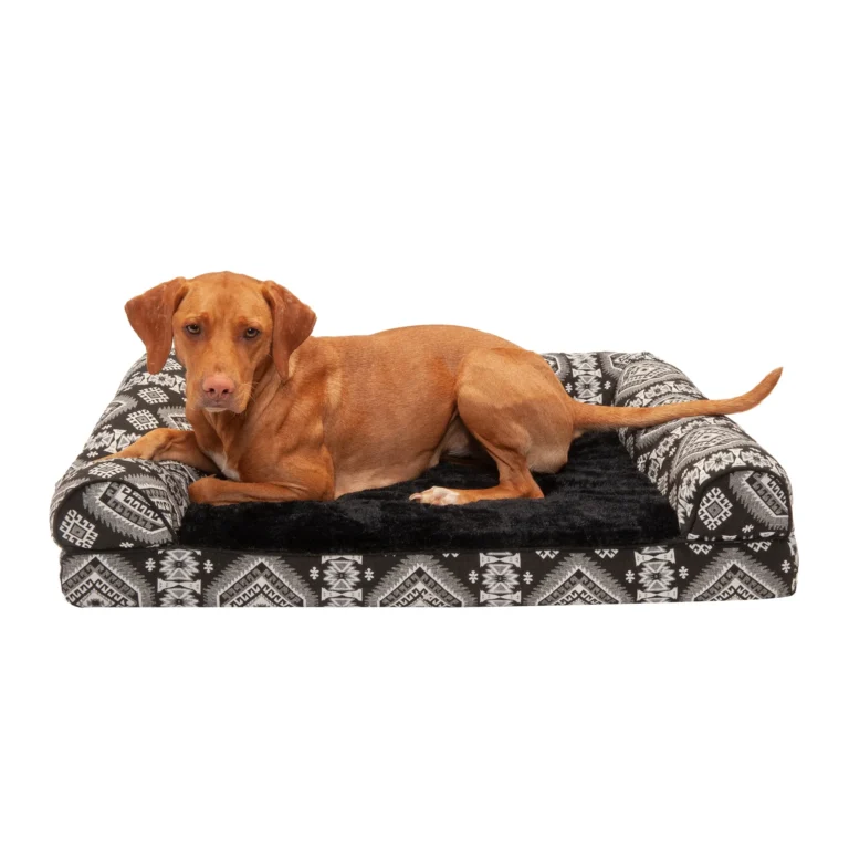 Furhaven Cooling Gel Dog Bed